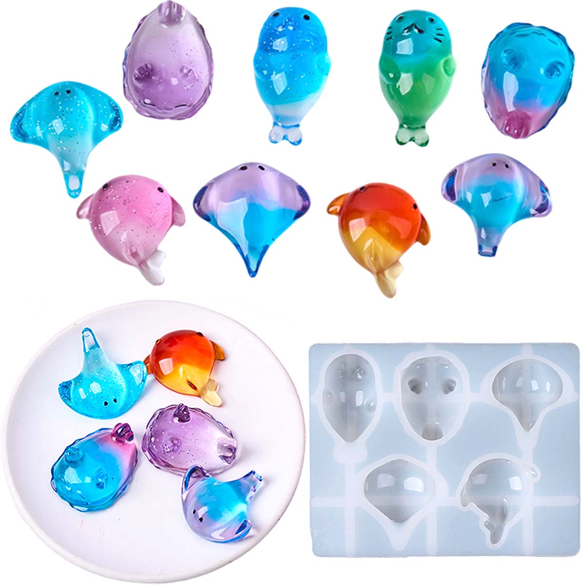 3D Healing Kawaii Manta Ray Wa - Soap Making Organic recensie en prijs