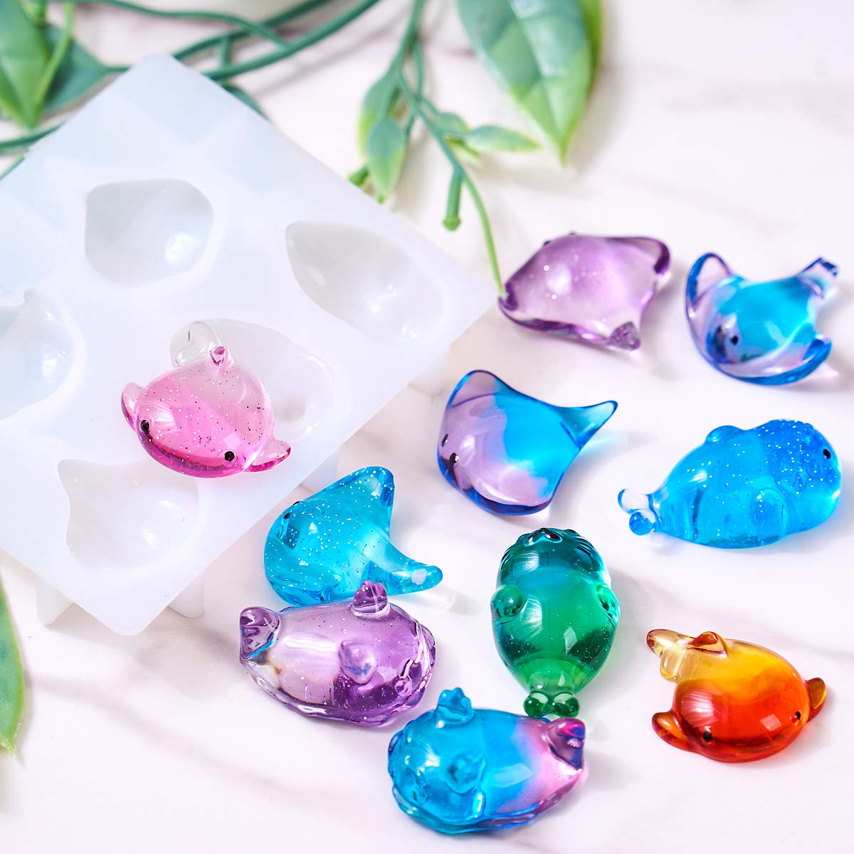3D Healing Kawaii Manta Ray Wa - Soap Making Organic recensie en prijs