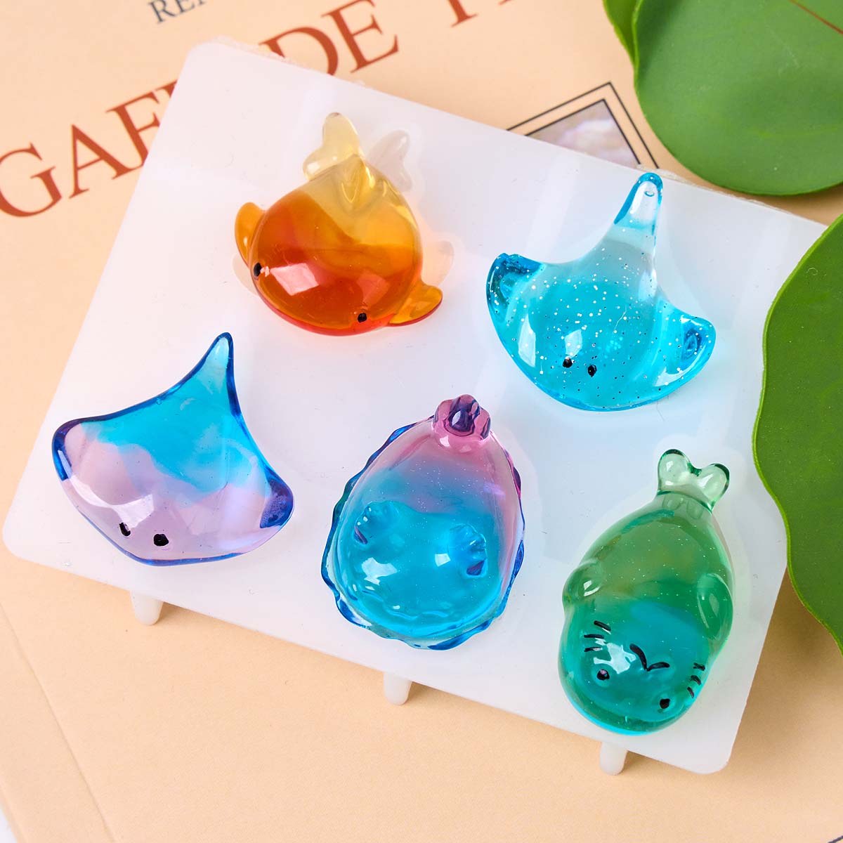 3D Healing Kawaii Manta Ray Wa - Soap Making Organic recensie en prijs