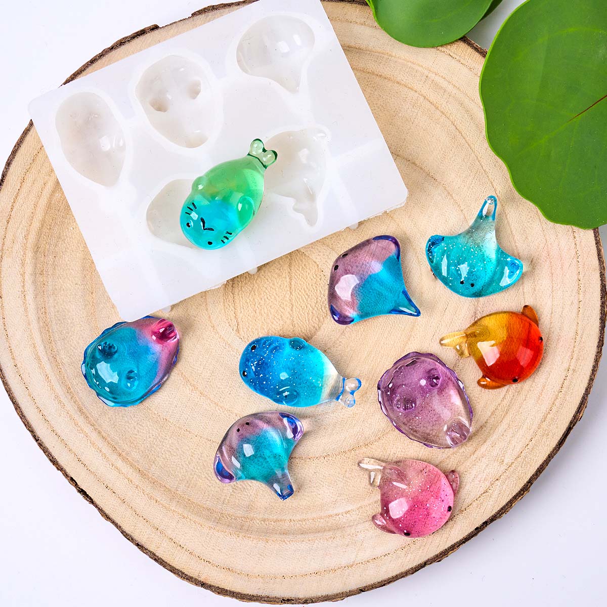 3D Healing Kawaii Manta Ray Wa - Soap Making Organic recensie en prijs