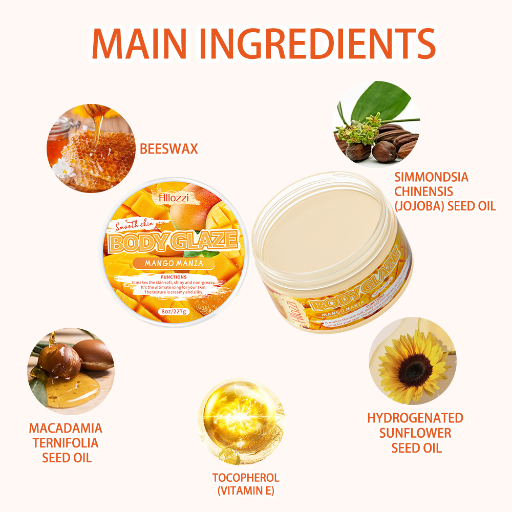 2oz/8oz Mango Mania Body Glaze - Shea Butter Raw recensie en prijs