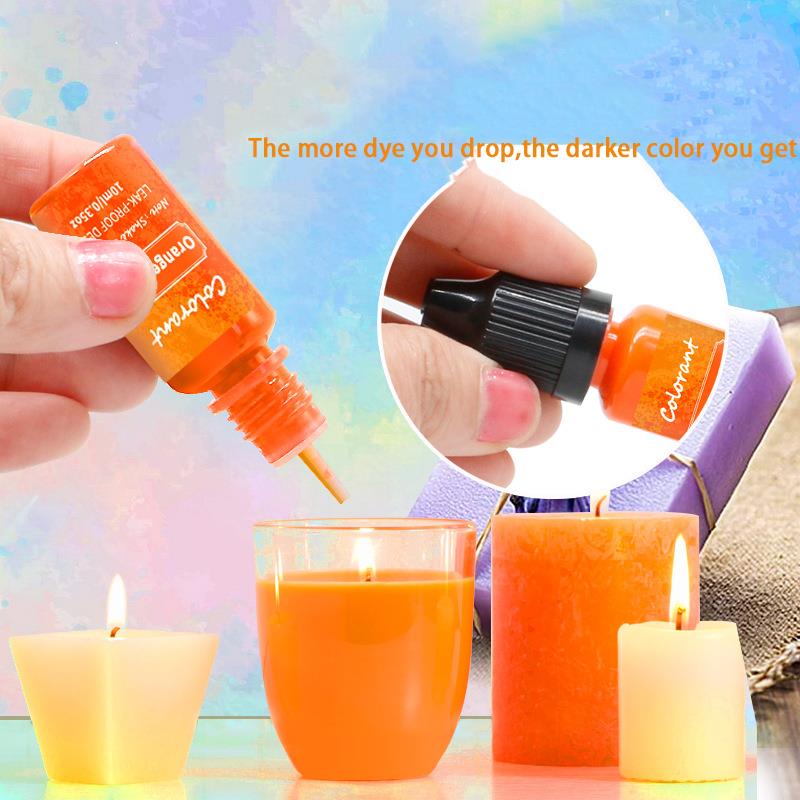 20 Kleuren 10Ml Kaarswas Pigme - Soap Making Jelly recensie en prijs