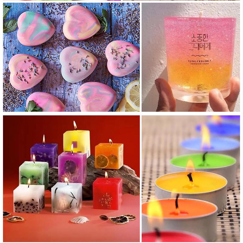 20 Kleuren 10Ml Kaarswas Pigme - Soap Making Jelly recensie en prijs