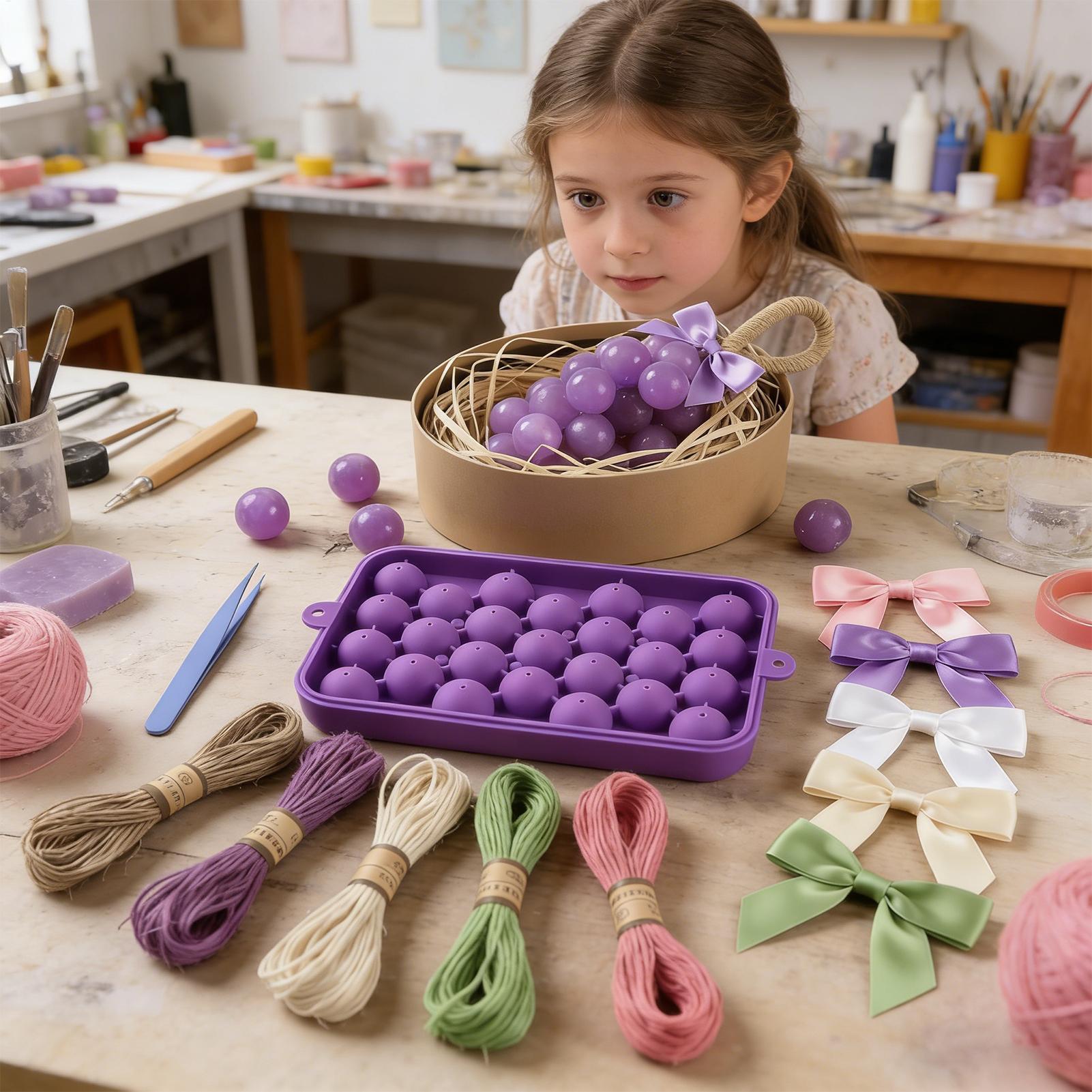 Druivenzeepvorm Gemakkelijk lo - Soap Making Essentials recensie en prijs
