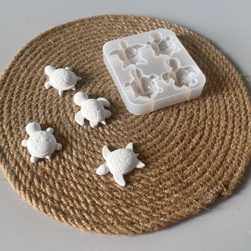 Vier Schildpadden Gips Silicon - Soap Making Organic recensie en prijs