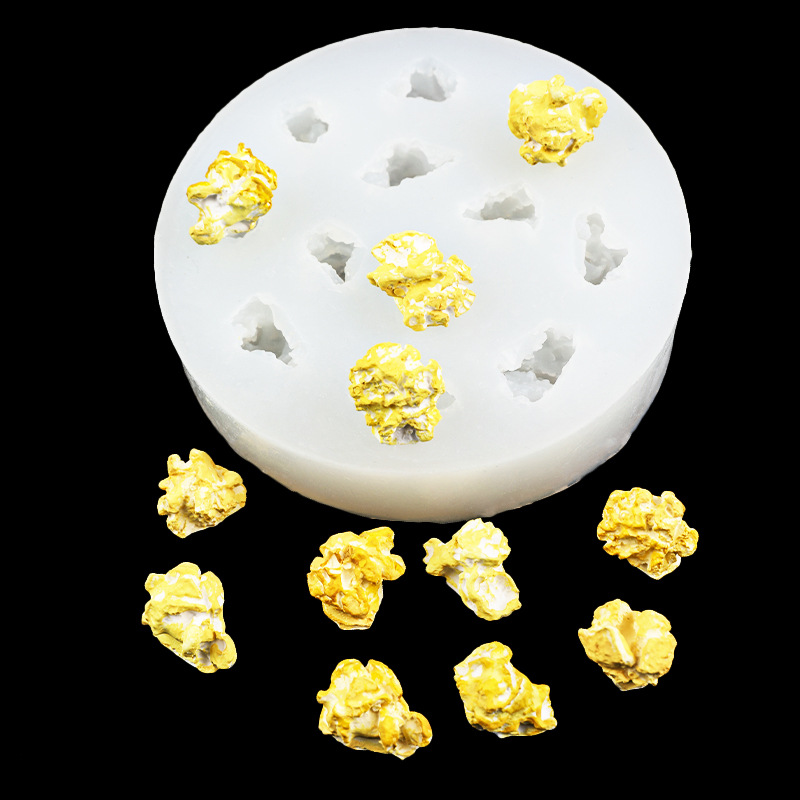 12-gaats Popcorn Siliconen Mal - Soap Making Jelly recensie en prijs