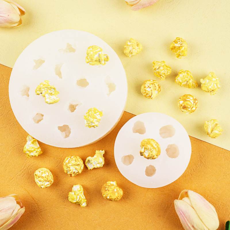 12-gaats Popcorn Siliconen Mal - Soap Making Jelly recensie en prijs