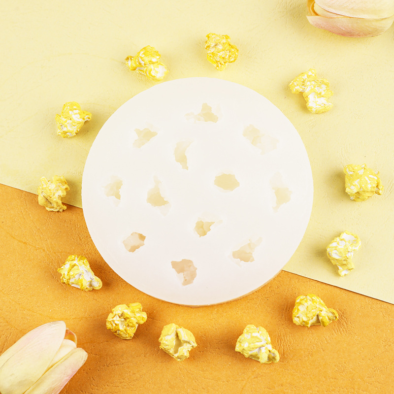 12-gaats Popcorn Siliconen Mal - Soap Making Jelly recensie en prijs