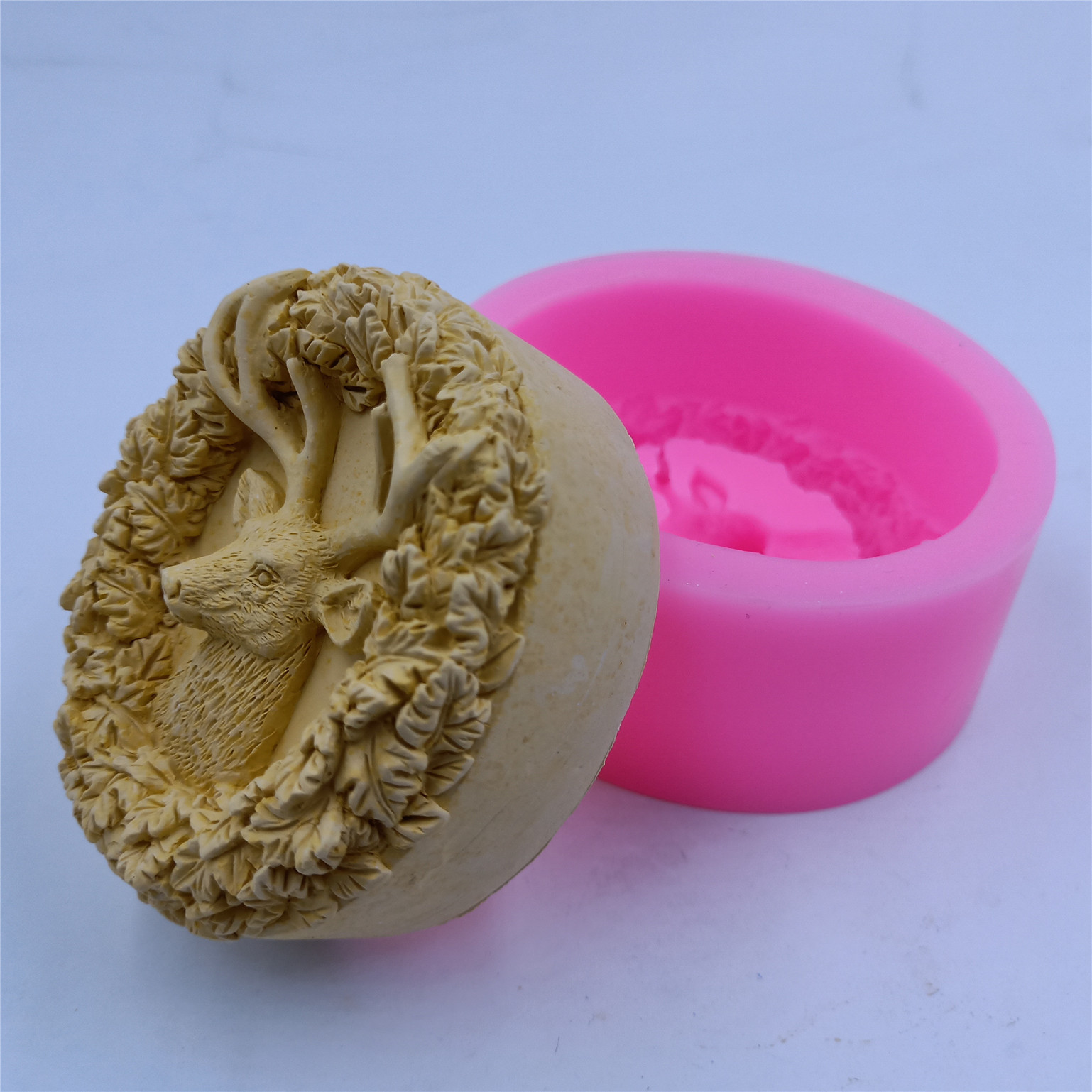 Herten Ontwerp Zeep Siliconen  - Soap Making Recipes recensie en prijs