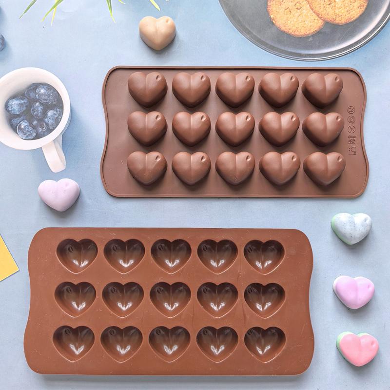 ( ❤️ 15-holtes siliconen choco - Soap Making Jelly recensie en prijs