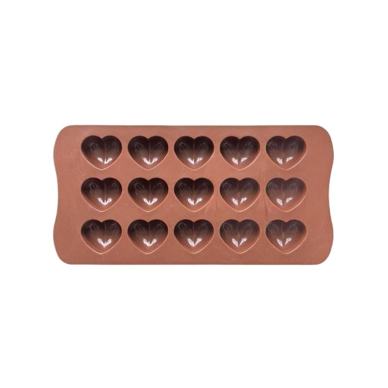 ( ❤️ 15-holtes siliconen choco - Soap Making Jelly recensie en prijs