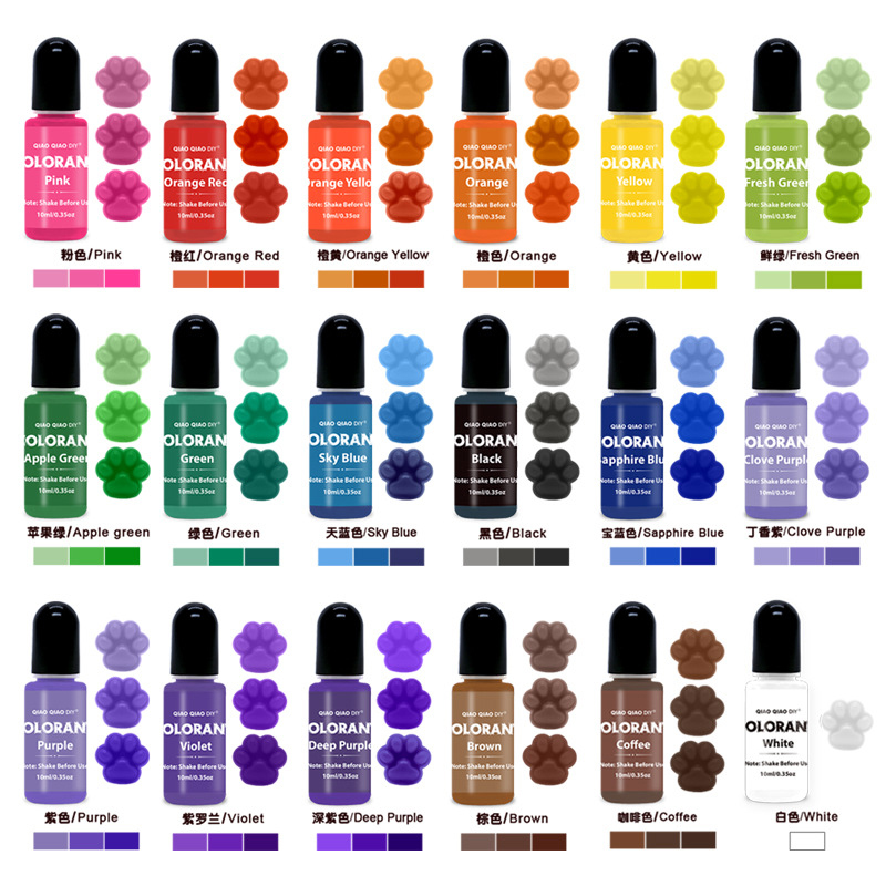 20 kleuren Kaars Kleurstoffen  - Soap Making Store recensie en prijs