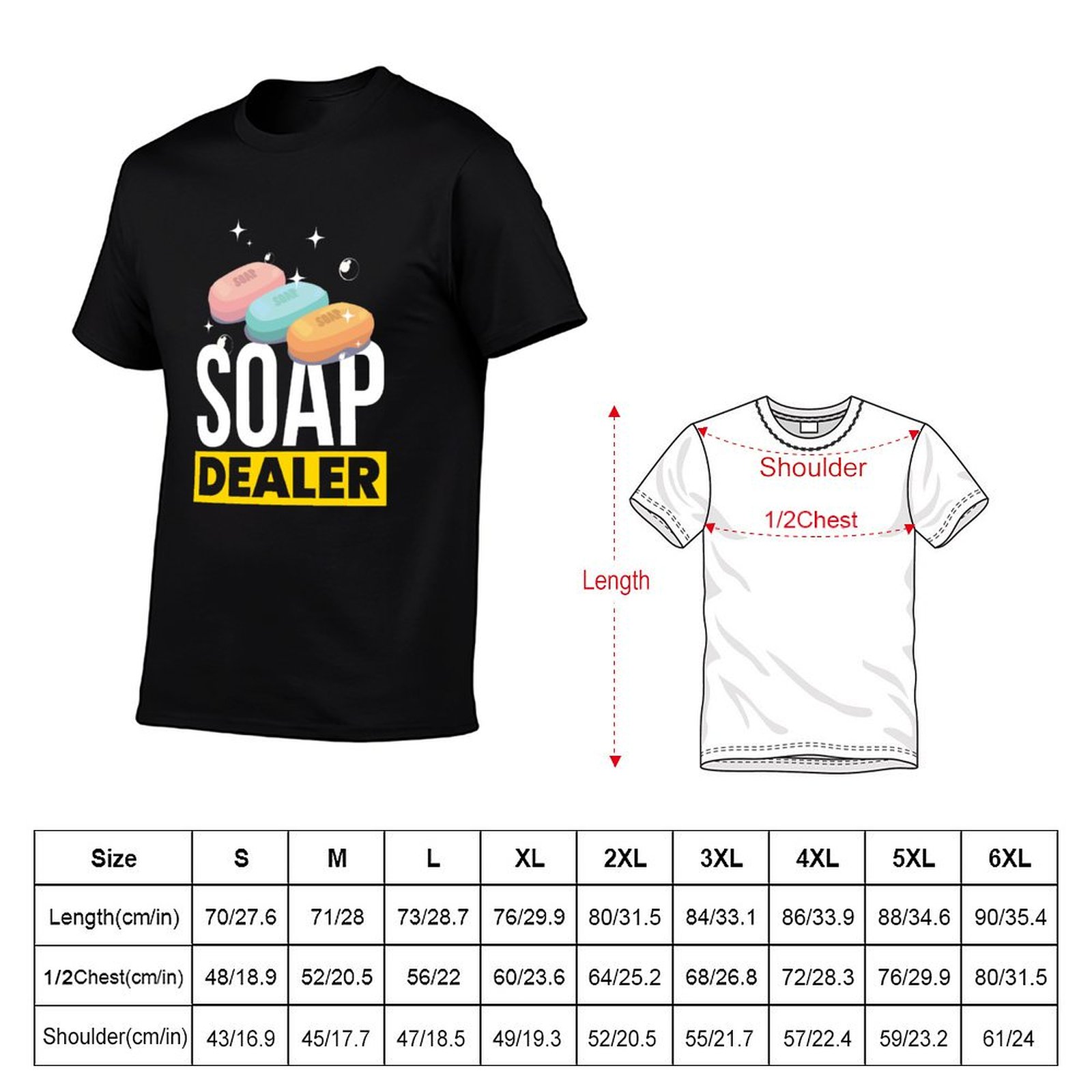 Zeepverkoper Zeep maken T-shir - Quick Soap Making recensie en prijs