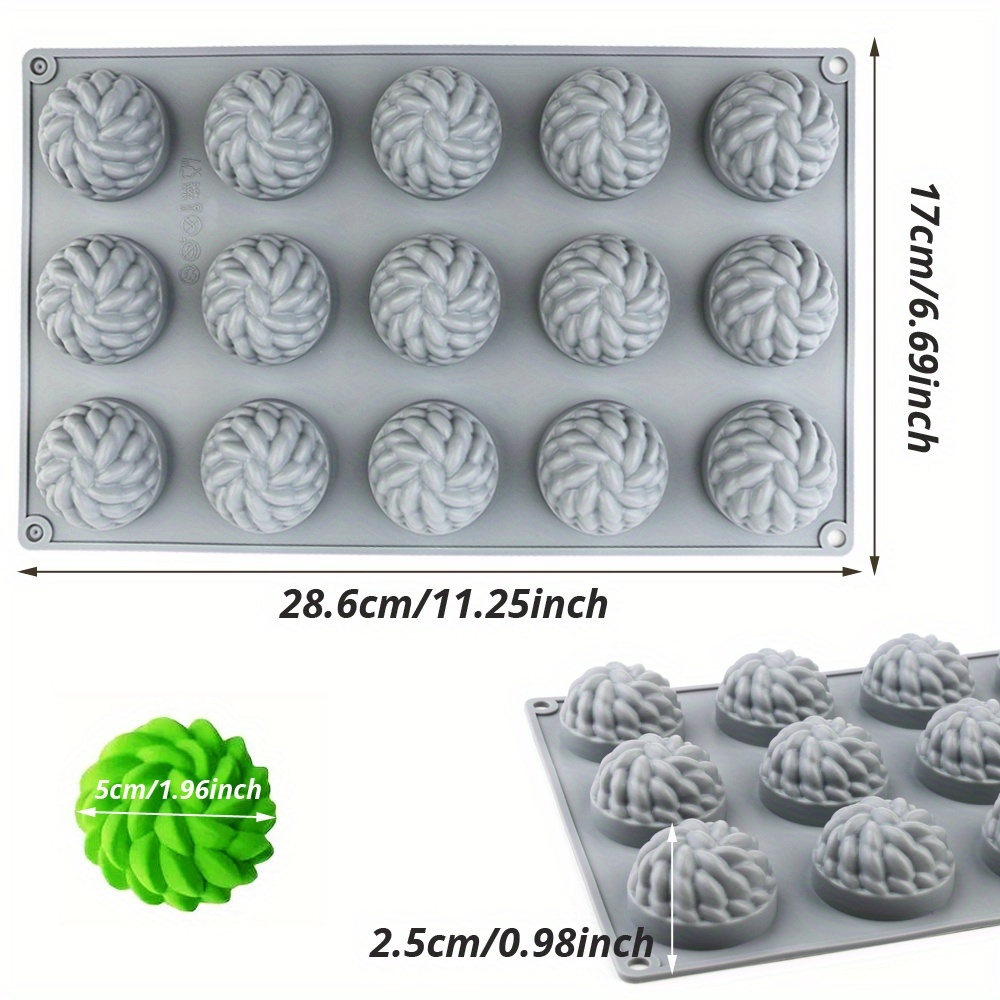 1 Cakevorm Santa Ana Floral -  - Soap Making Recipes recensie en prijs