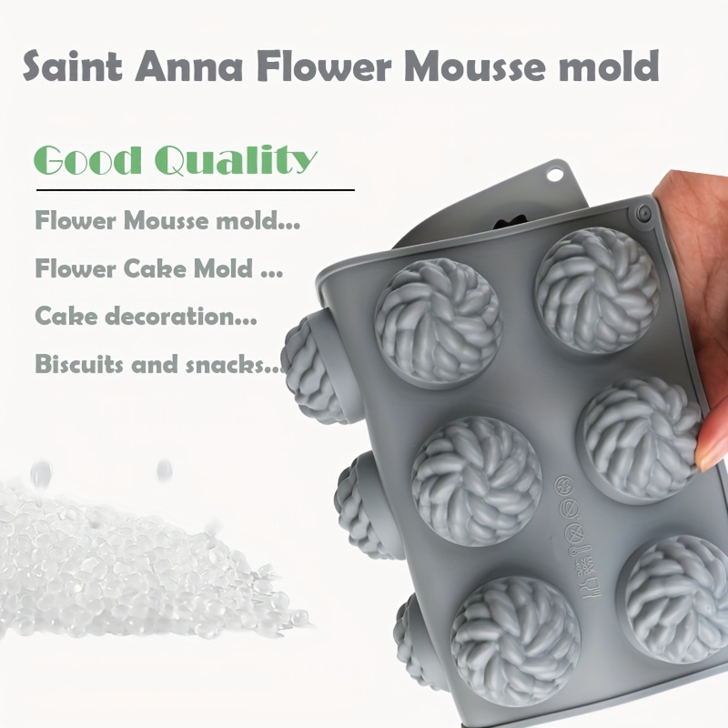 1 Cakevorm Santa Ana Floral -  - Soap Making Recipes recensie en prijs