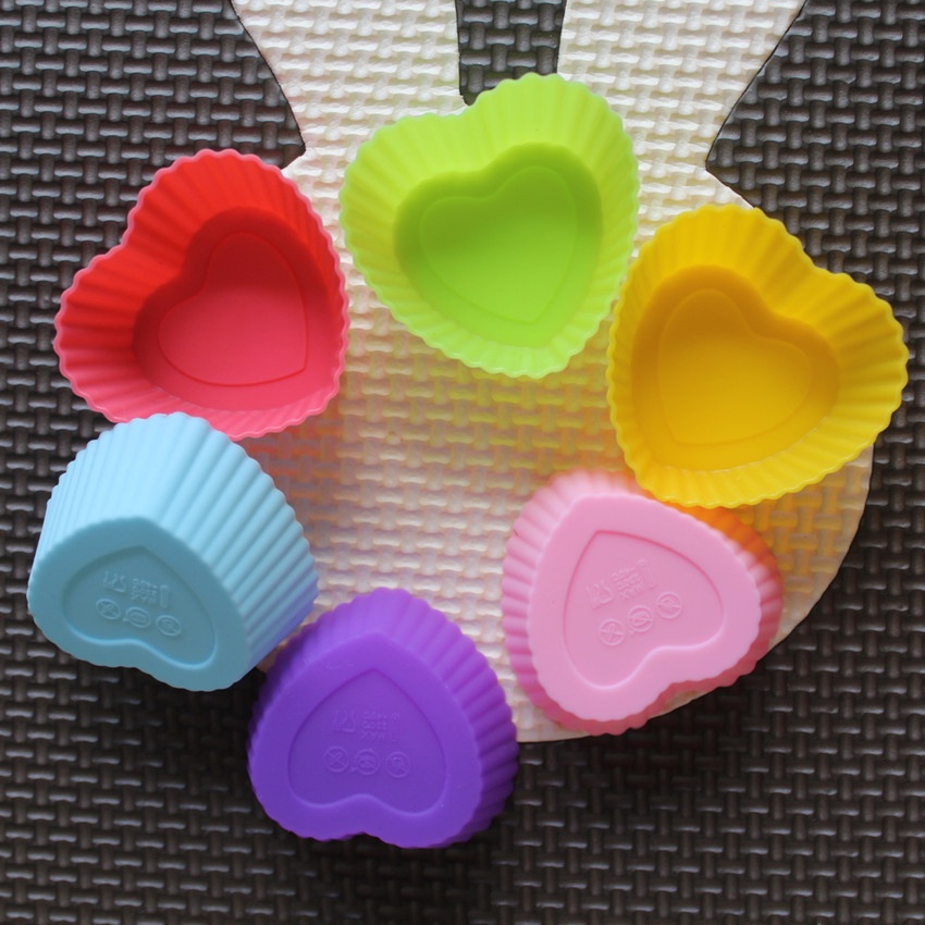 6-delige set antiaanbak silico - Soap Making Organic recensie en prijs