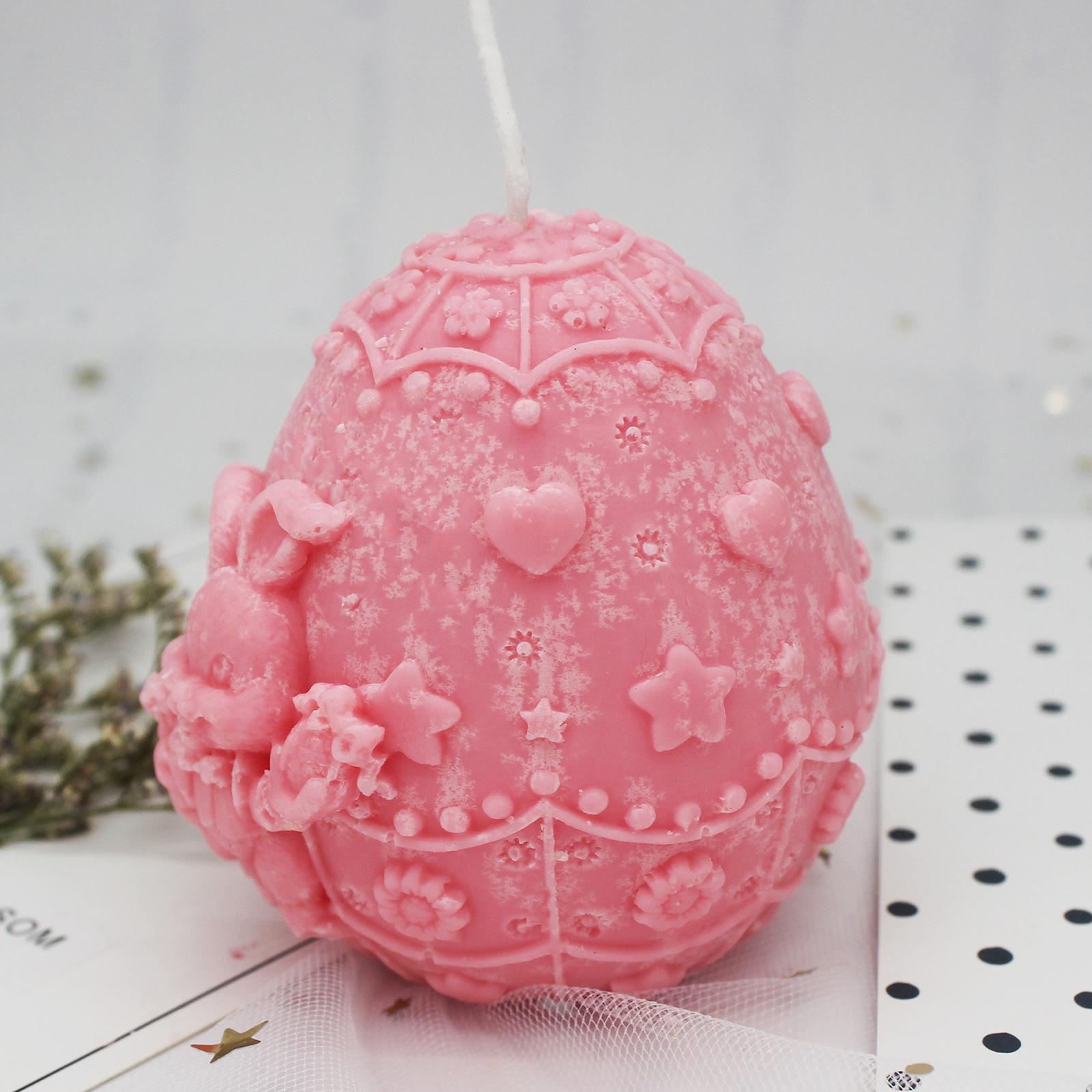 Siliconen kaarsvorm paasei-vor - Soap Making Gel recensie en prijs