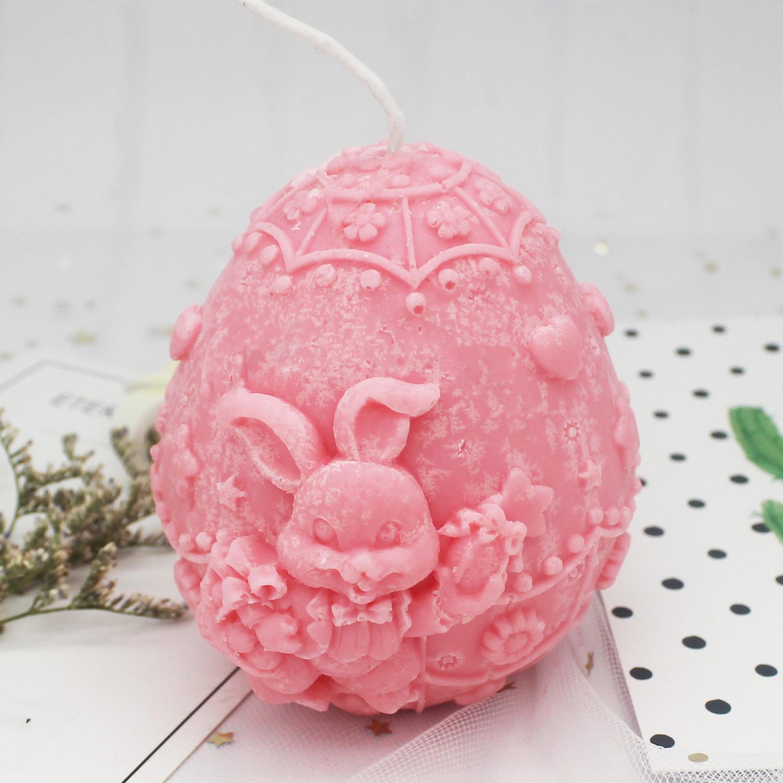 Siliconen kaarsvorm paasei-vor - Soap Making Gel recensie en prijs