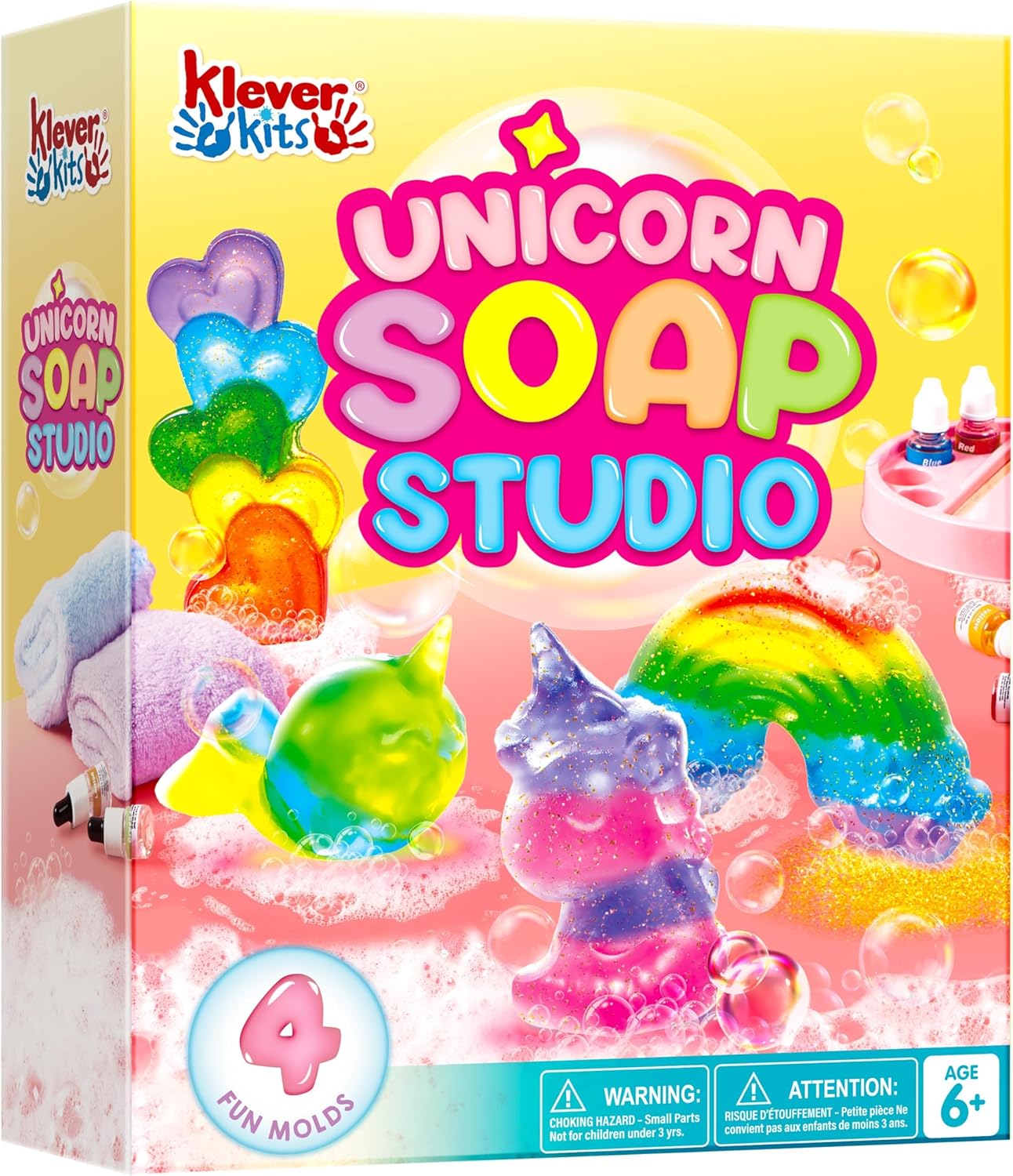 JOYFY Eenhoorn Zeep Maken Kit  - Soap Making Essentials recensie en prijs