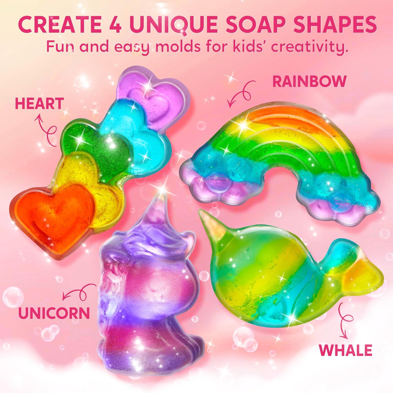 JOYFY Eenhoorn Zeep Maken Kit  - Soap Making Essentials recensie en prijs