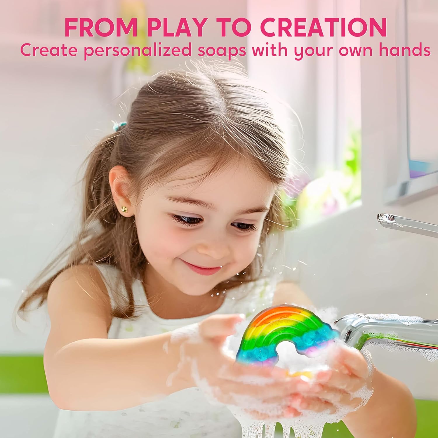 JOYFY Eenhoorn Zeep Maken Kit  - Soap Making Essentials recensie en prijs
