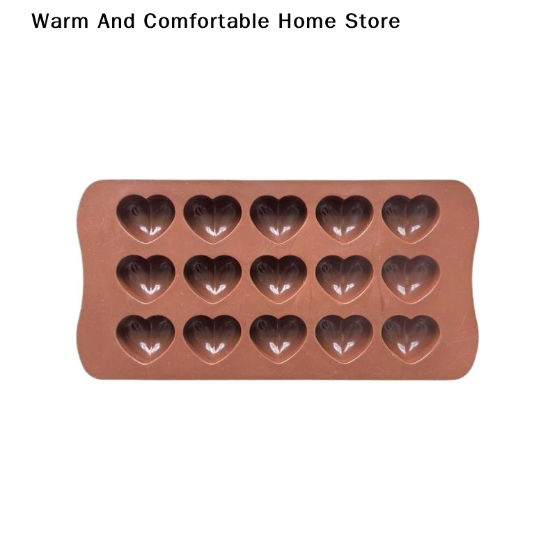 【W】15 Holtes Liefde Siliconen  - Soap Making Jelly recensie en prijs