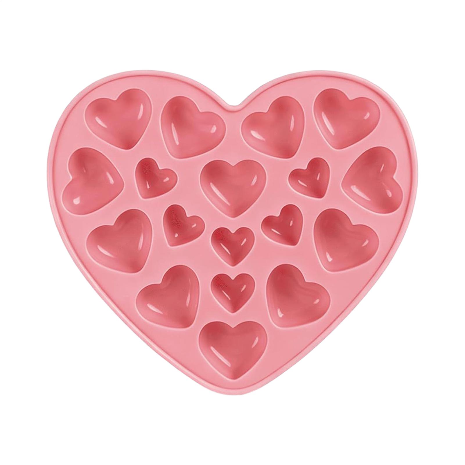 Liefde siliconen chocoladevorm - Soap Making Jelly recensie en prijs