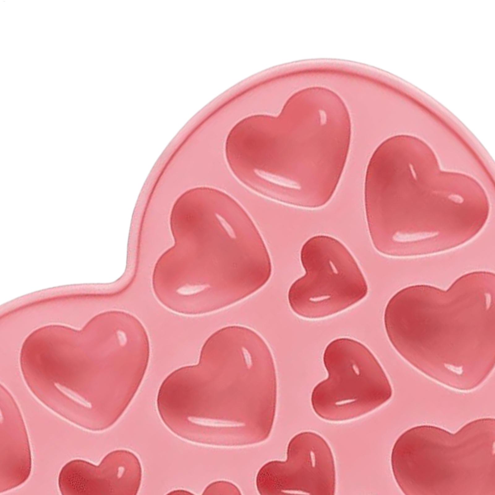 Liefde siliconen chocoladevorm - Soap Making Jelly recensie en prijs