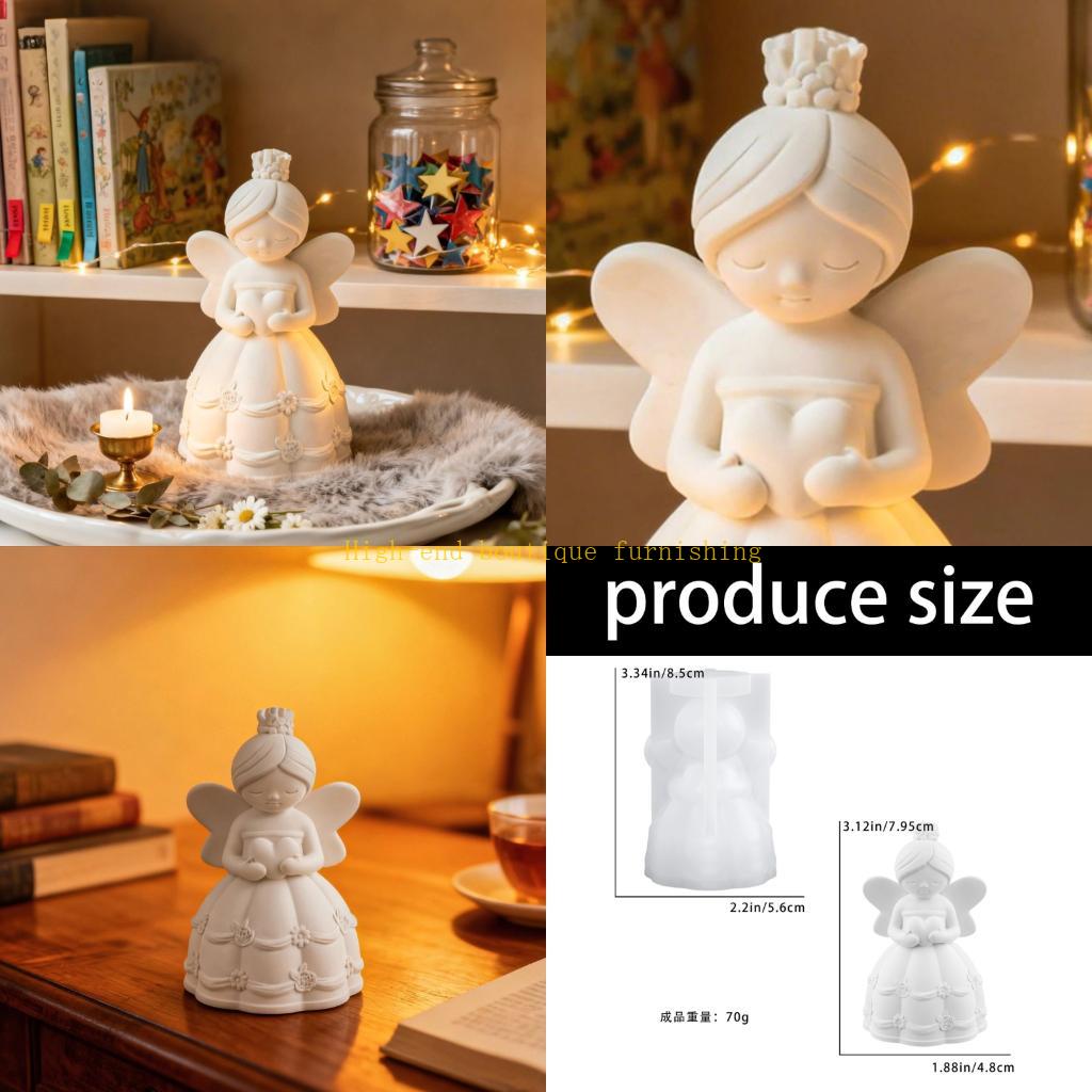 L9NB siliconen prinses engel m - Quick Soap Making recensie en prijs