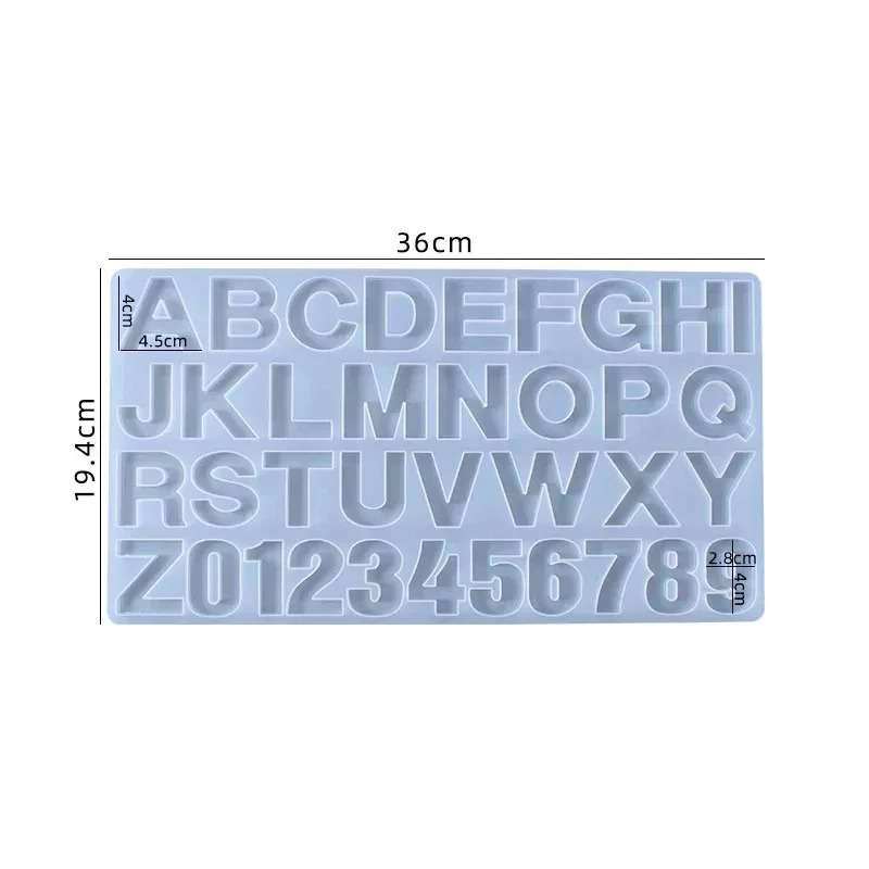 1pc/2pcs/3pcs LettersAtoZ,Numb - Soap Making Organic recensie en prijs