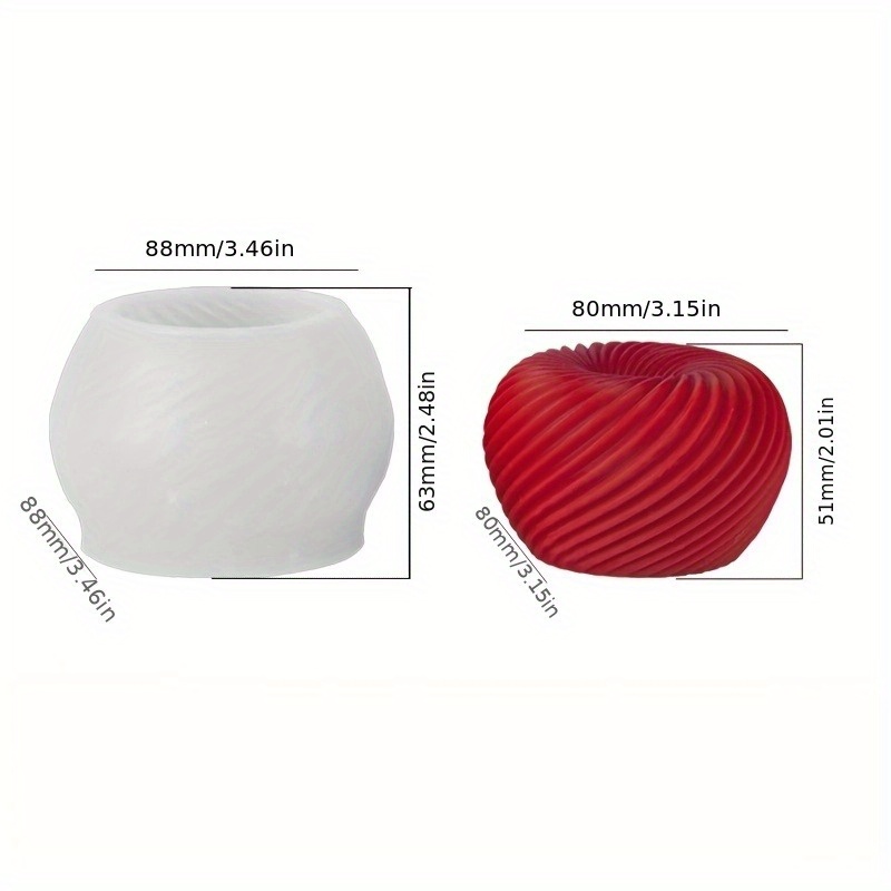 Een trendy rode appelvormige s - Soap Making Organic recensie en prijs