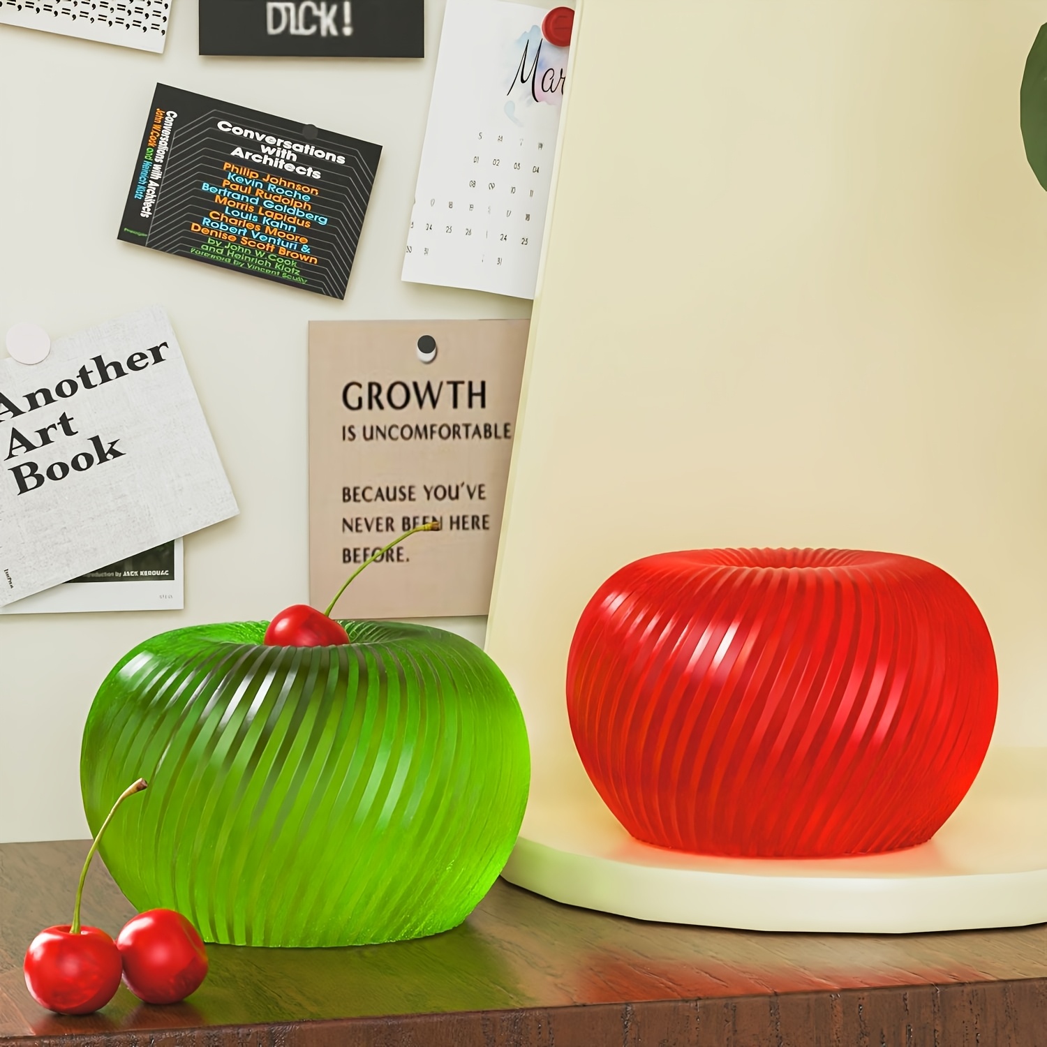 Een trendy rode appelvormige s - Soap Making Organic recensie en prijs