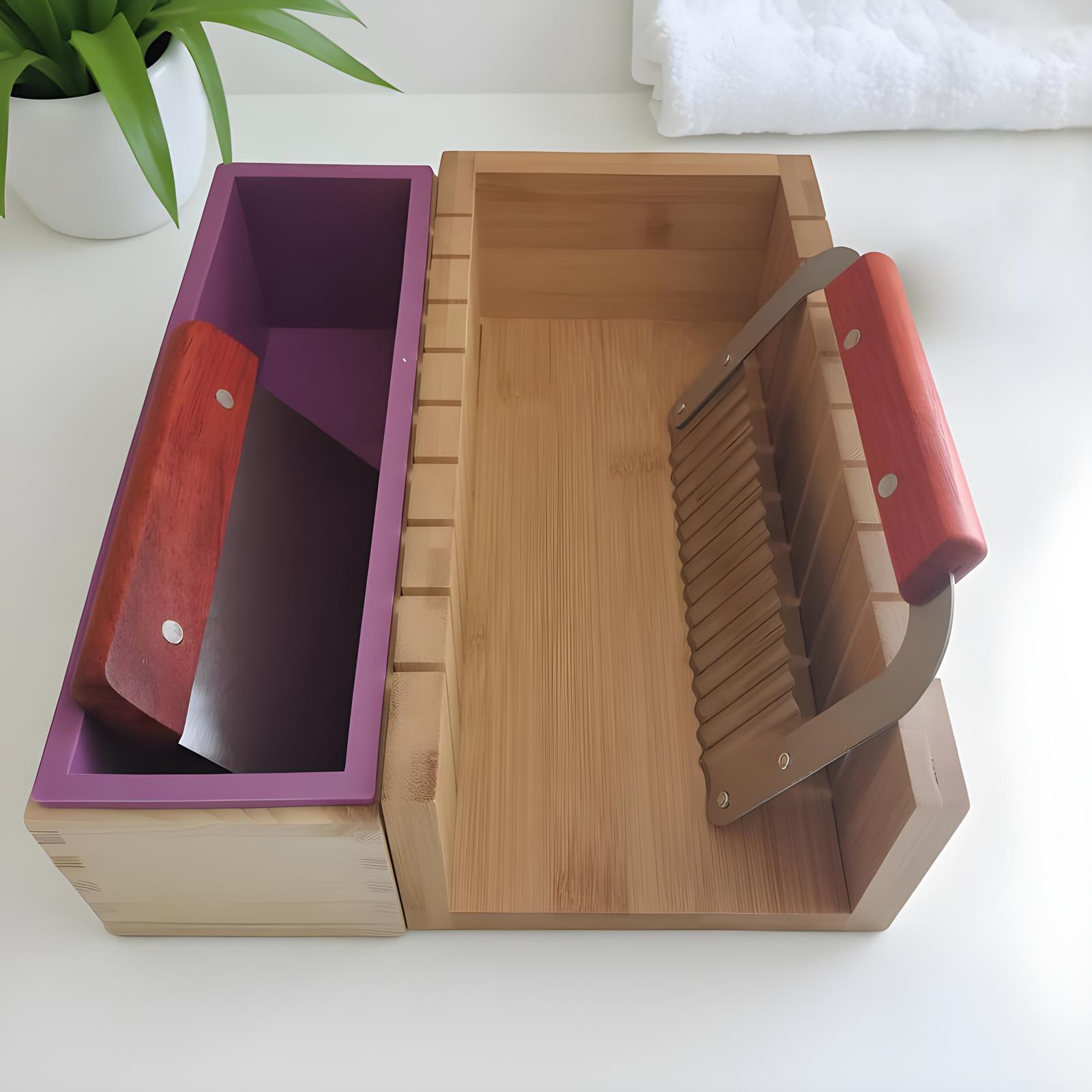Mallen maken van zeep met snij - Quick Soap Making recensie en prijs
