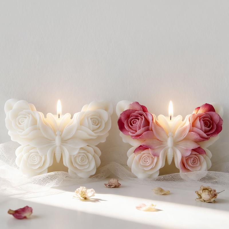 DIY Rose Butterfly Form silico - Soap Making Organic recensie en prijs