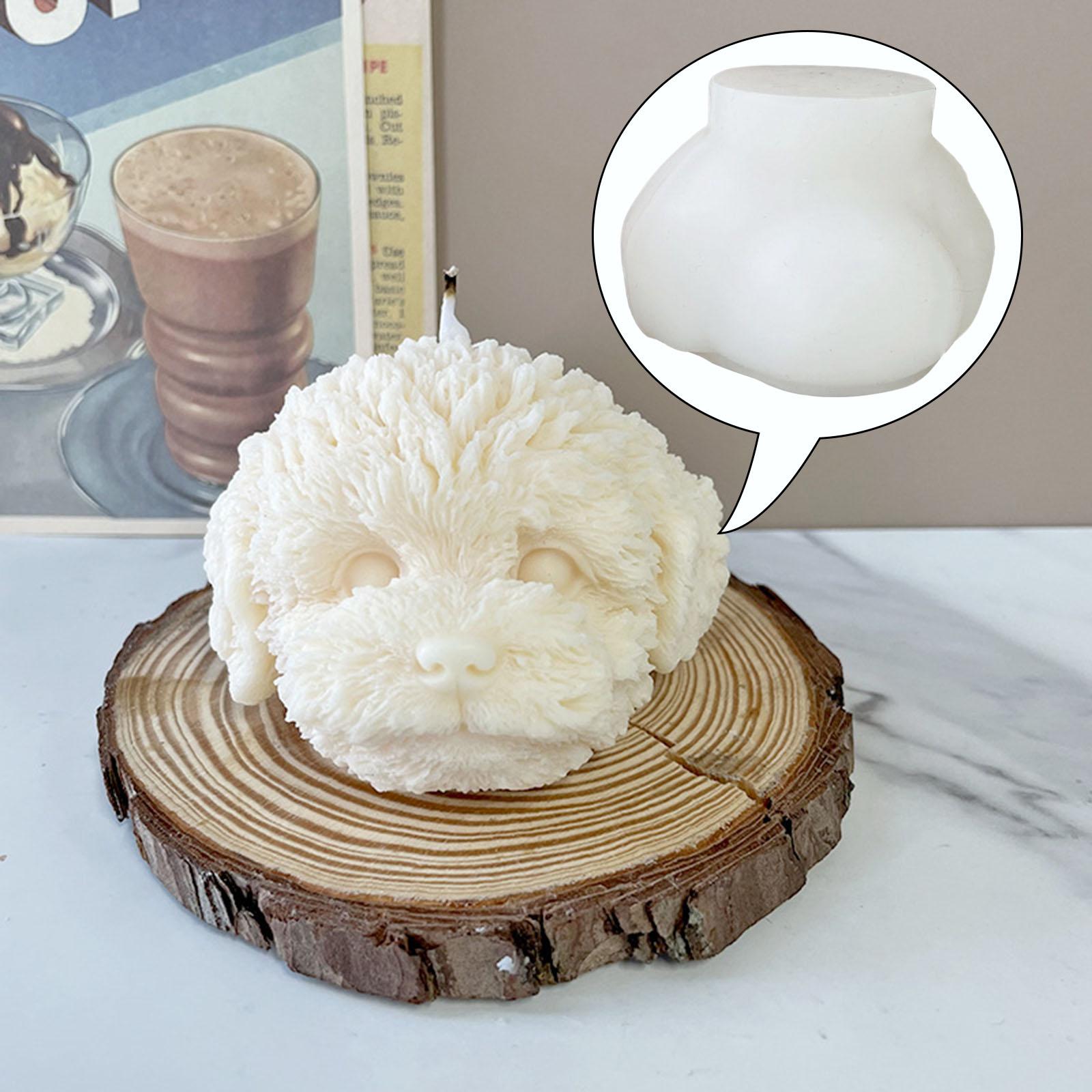Teddy Head siliconen handgemaa - Soap Making Gel recensie en prijs