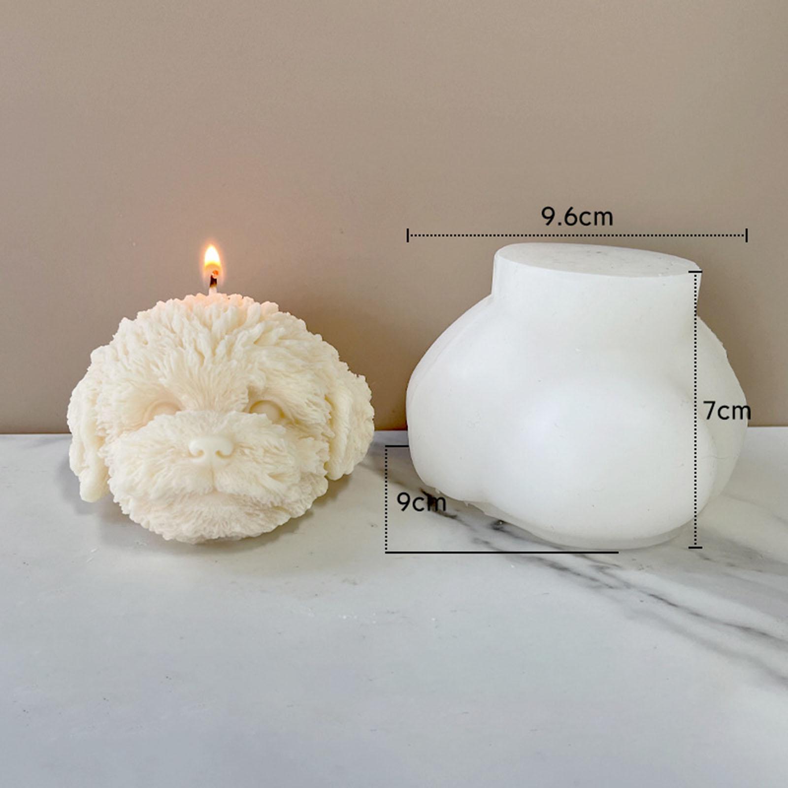 Teddy Head siliconen handgemaa - Soap Making Gel recensie en prijs