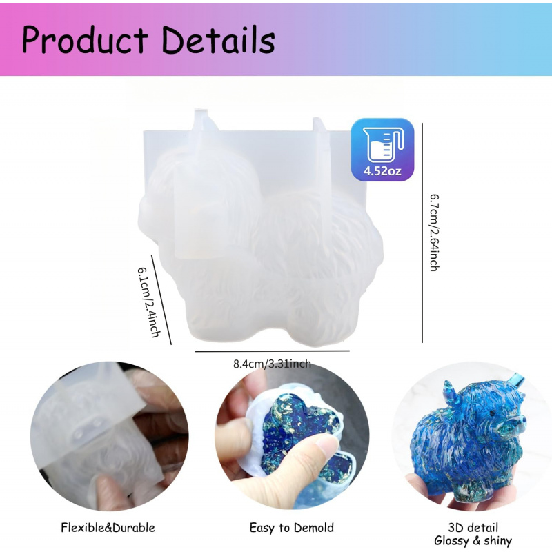 1 stuks 3D siliconen mal in de - Soap Making Gel recensie en prijs