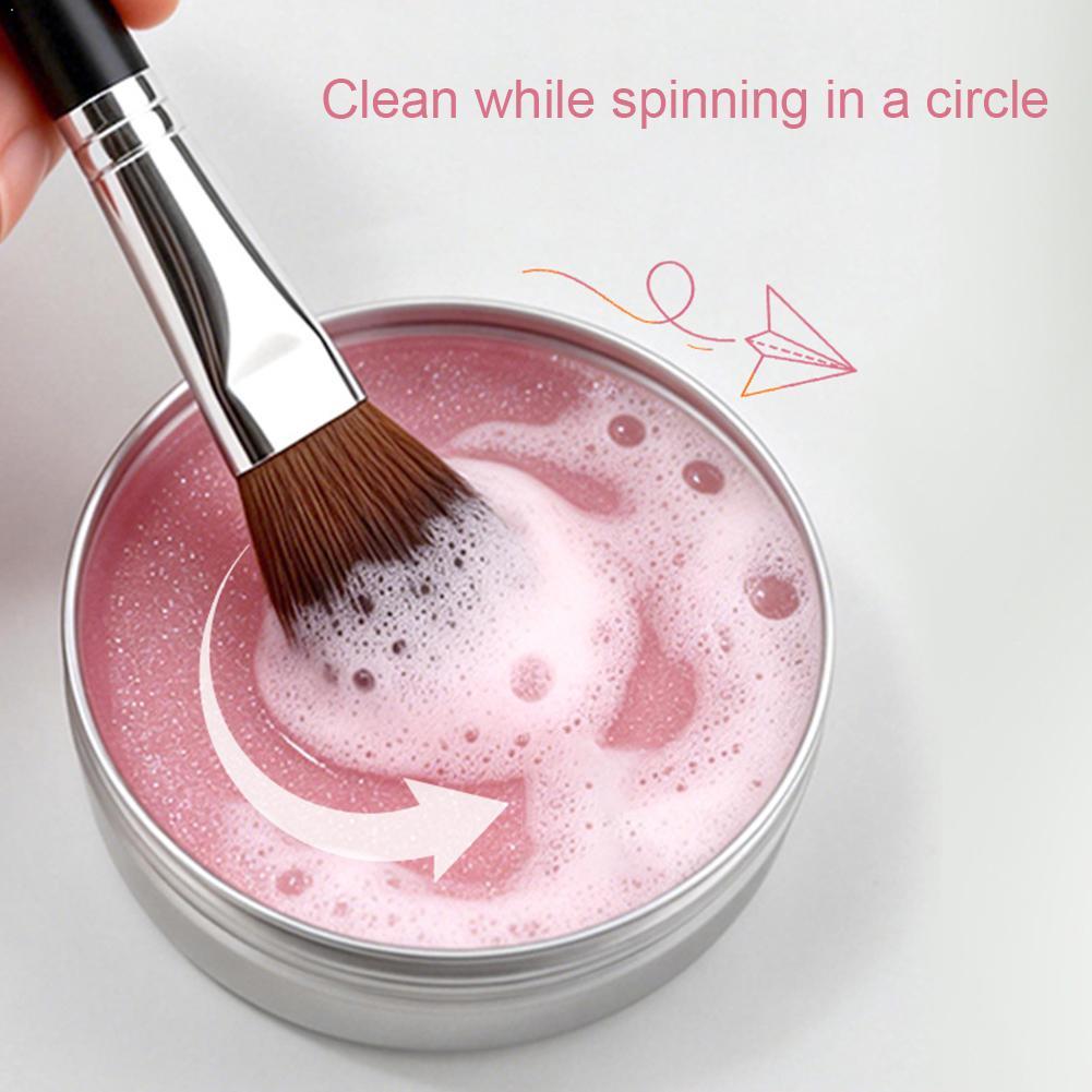 Make-upborstel Reinigingszeep  - Quick Soap Making recensie en prijs