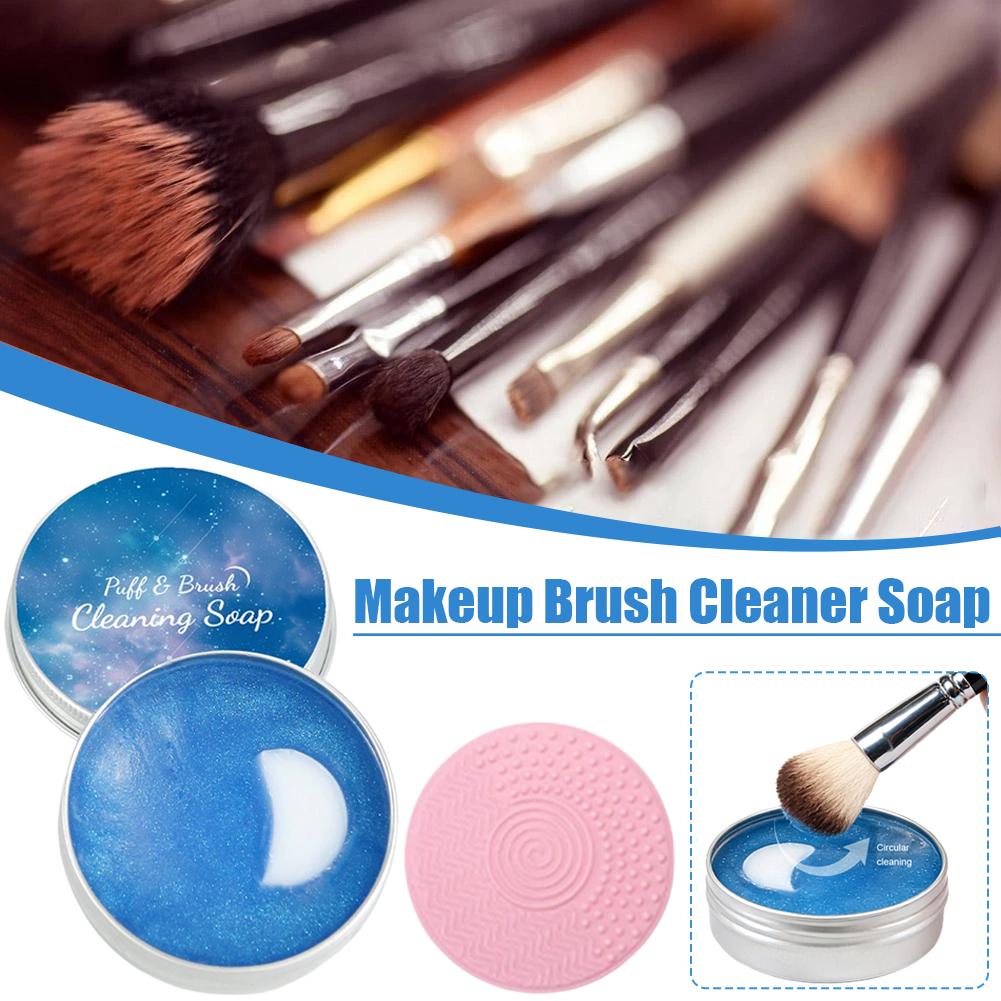 Make-upborstel Reinigingszeep  - Quick Soap Making recensie en prijs
