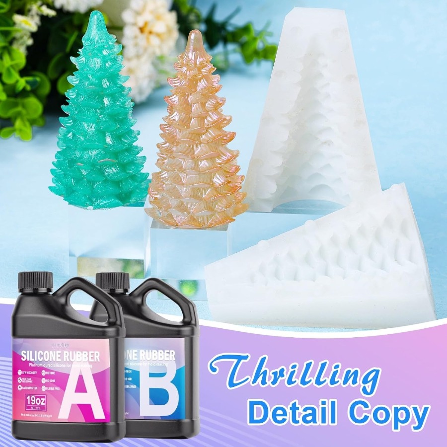 Siliconen mal maken kit, 38.8o - Soap Making Organic recensie en prijs