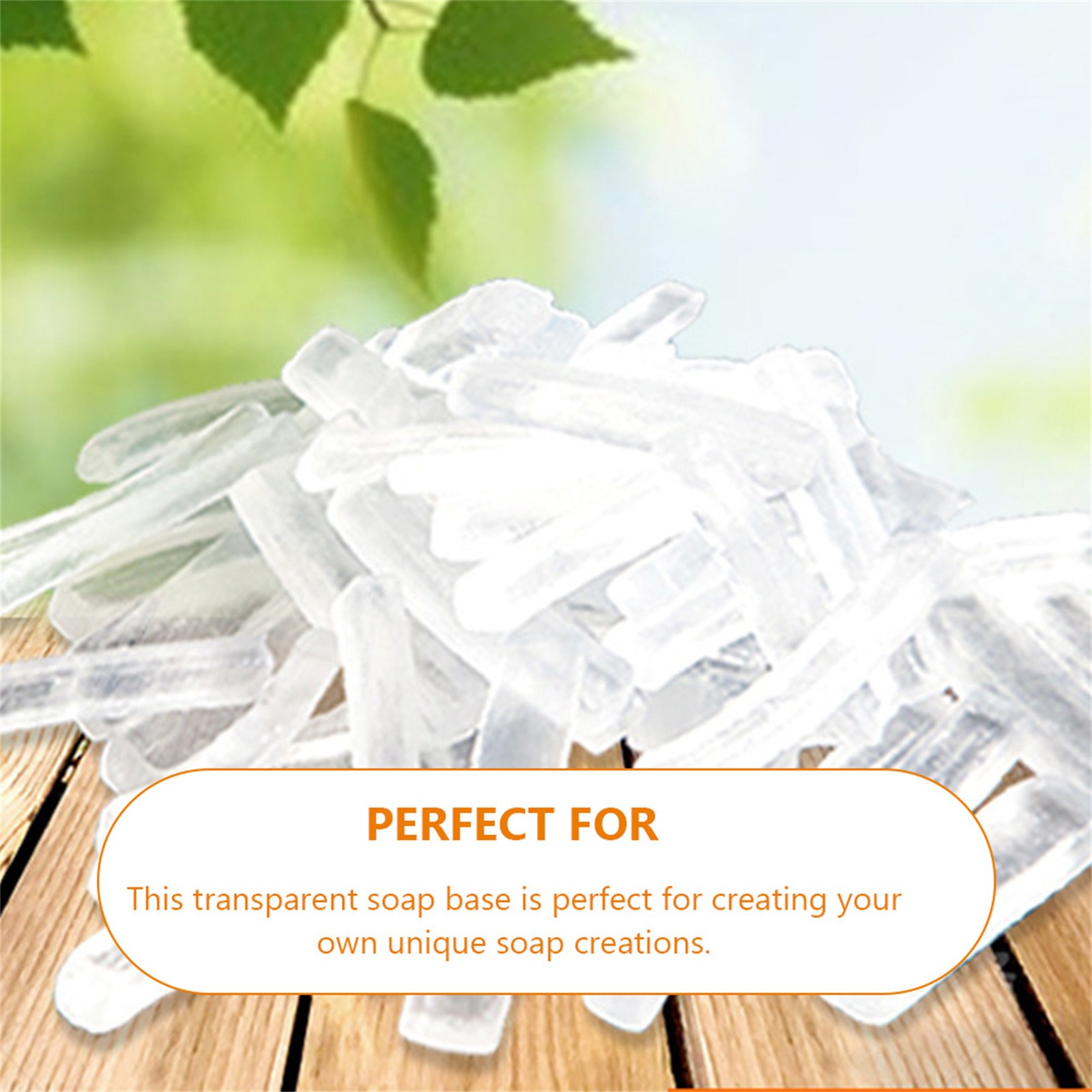 Transparante glycerine handzee - Soap Making Store recensie en prijs