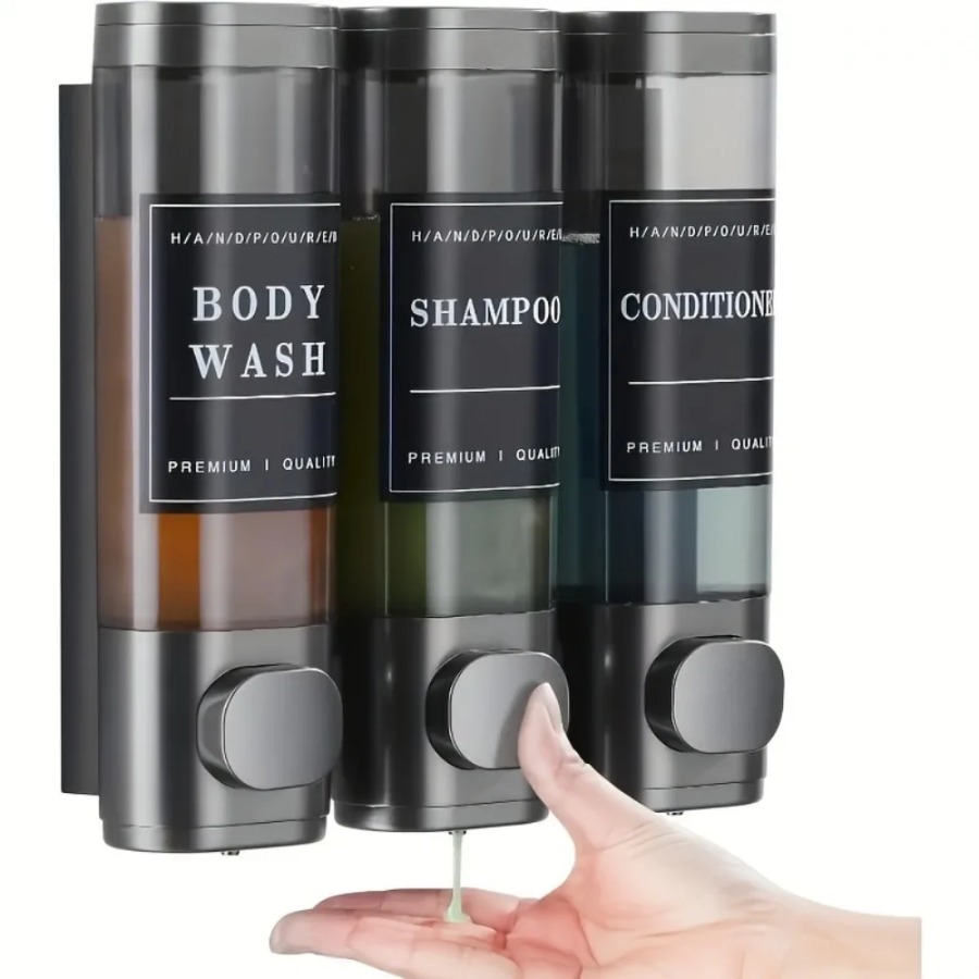 Wandmontage Drievoudige Shampo - Soap Making Gel recensie en prijs