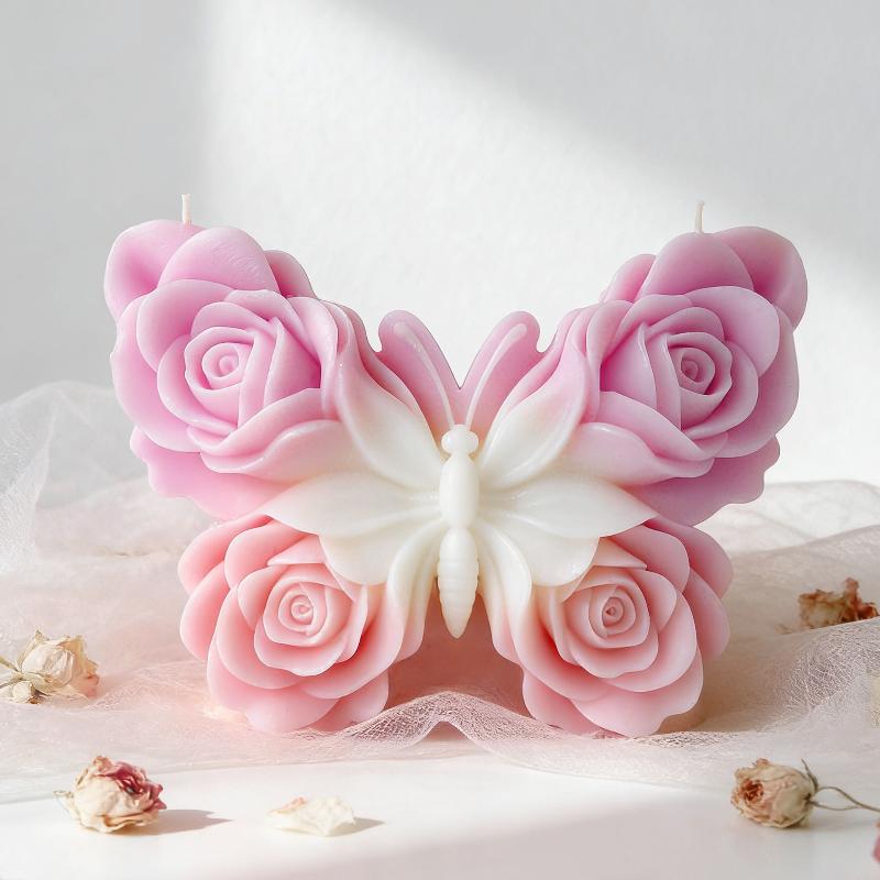 * 1 stuks DIY Rose Butterfly F - Soap Making Recipes recensie en prijs