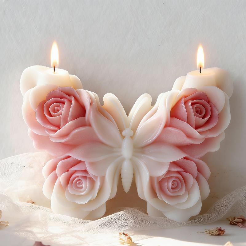 * 1 stuks DIY Rose Butterfly F - Soap Making Recipes recensie en prijs