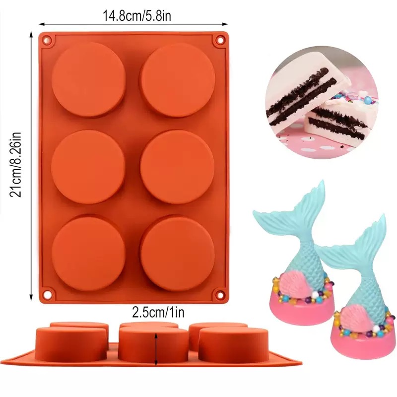 Ronde siliconen zeepvorm DIY h - Soap Making Ideas recensie en prijs