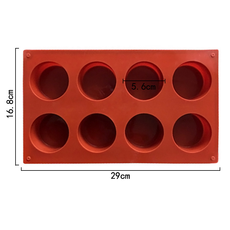 Ronde siliconen zeepvorm DIY h - Soap Making Ideas recensie en prijs