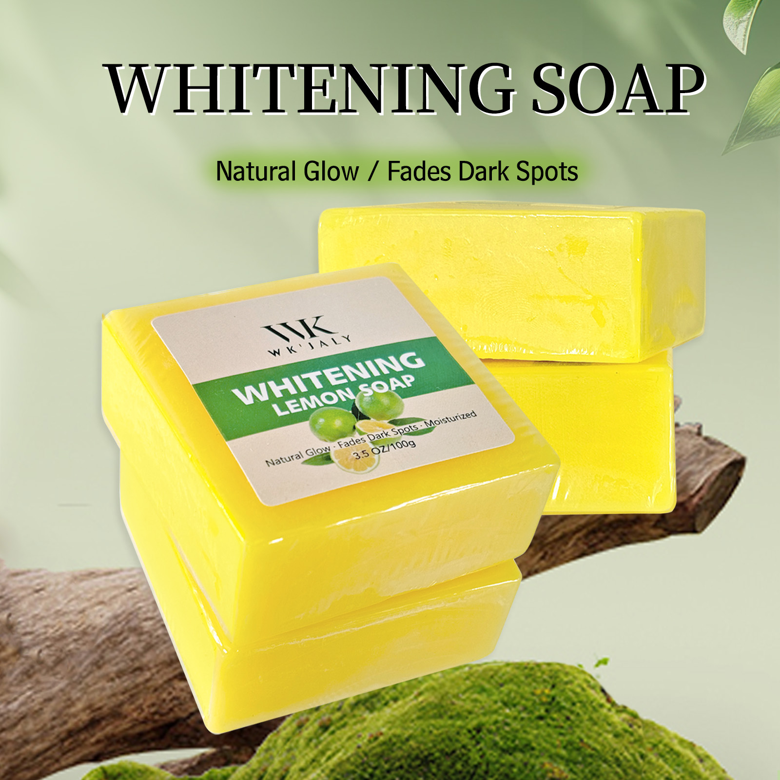 WK JALY Whitening citroenzeep, - Shea Butter Raw recensie en prijs