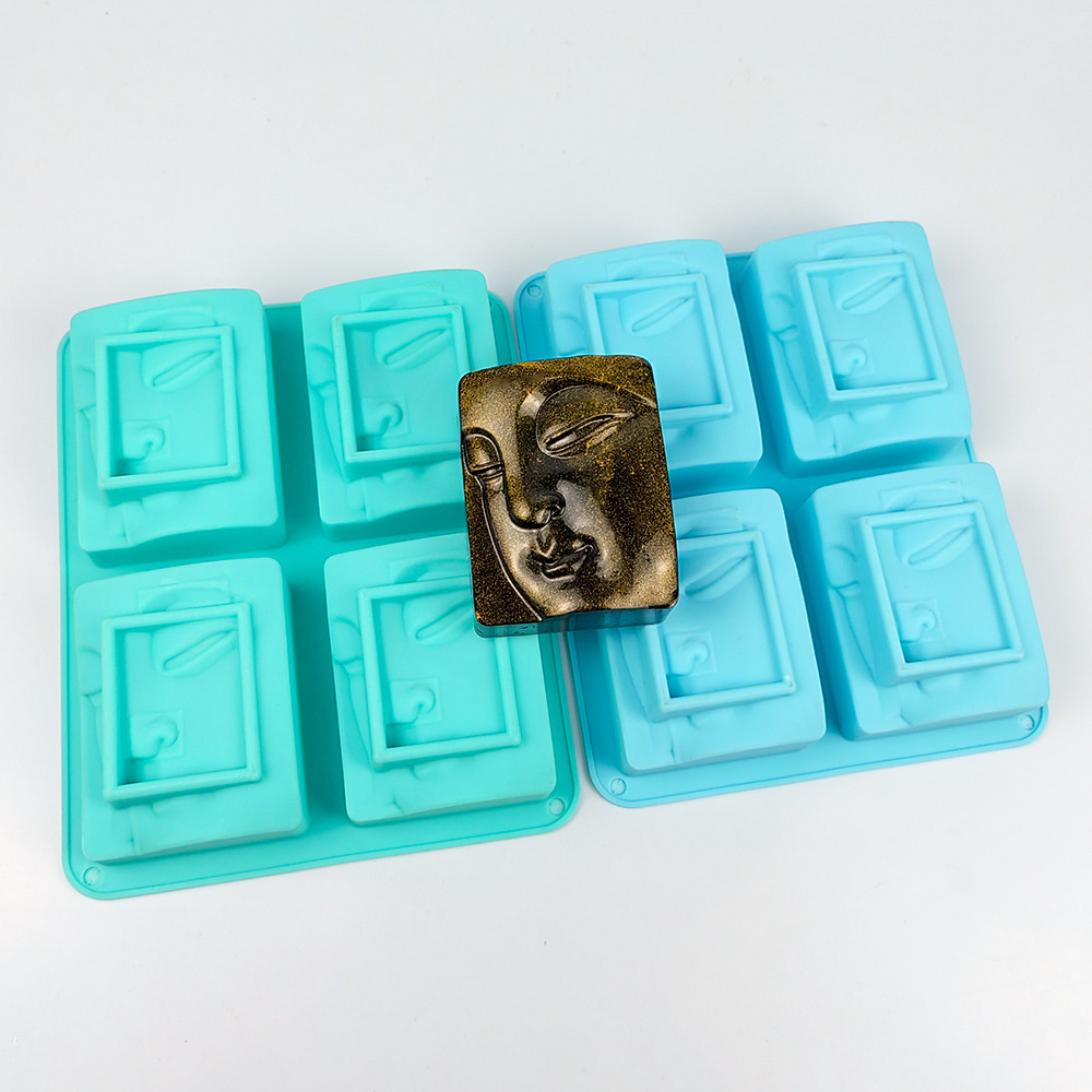 4 Gaten Boeddha Portret Zeep M - Soap Making Ideas recensie en prijs