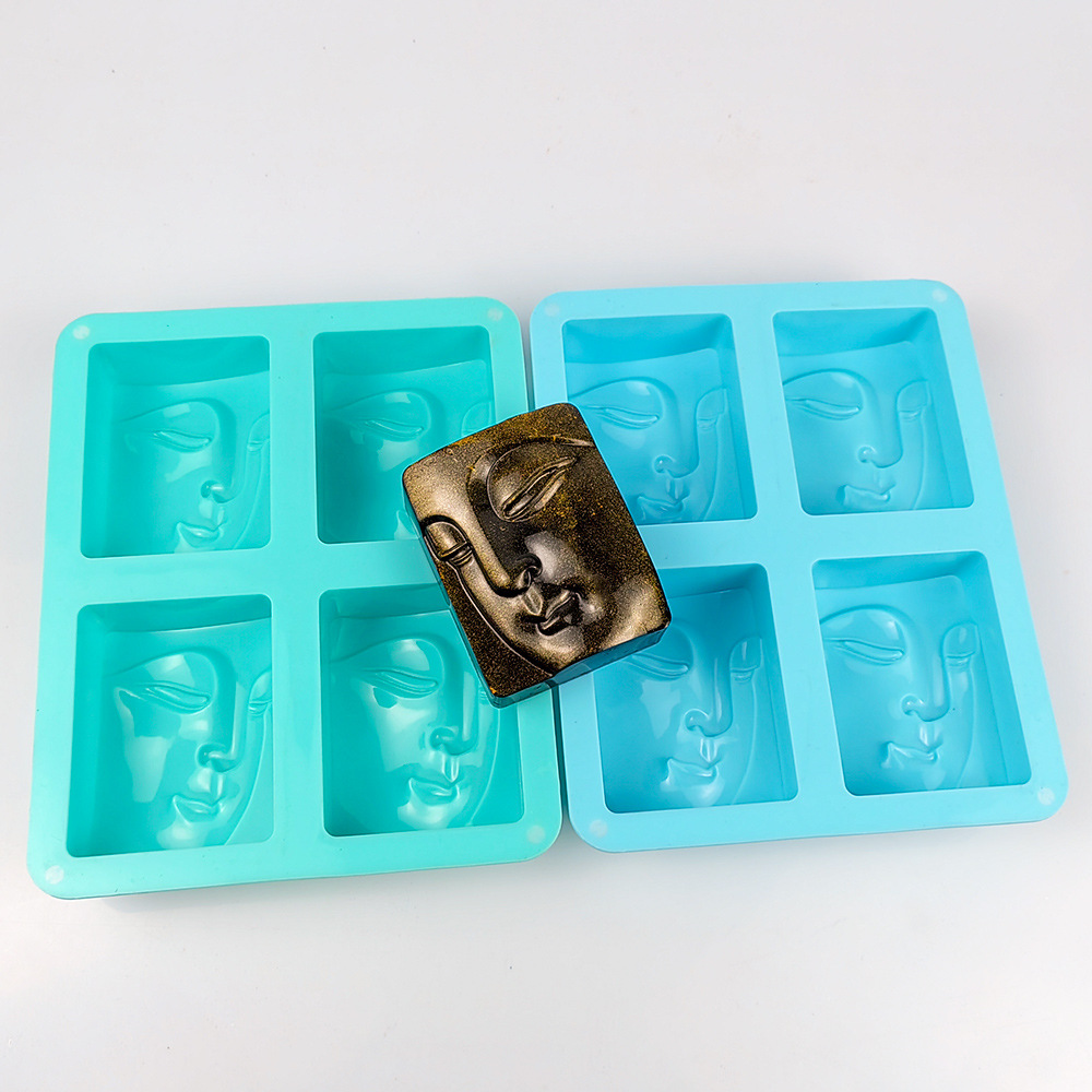 4 Gaten Boeddha Portret Zeep M - Soap Making Ideas recensie en prijs